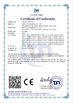 CHINA Johnson Tools Manufactory Co.,Ltd certificaciones